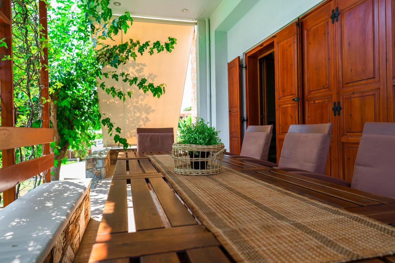 Káto LekhóniaChariklia'S House With Private Pool别墅 外观 照片