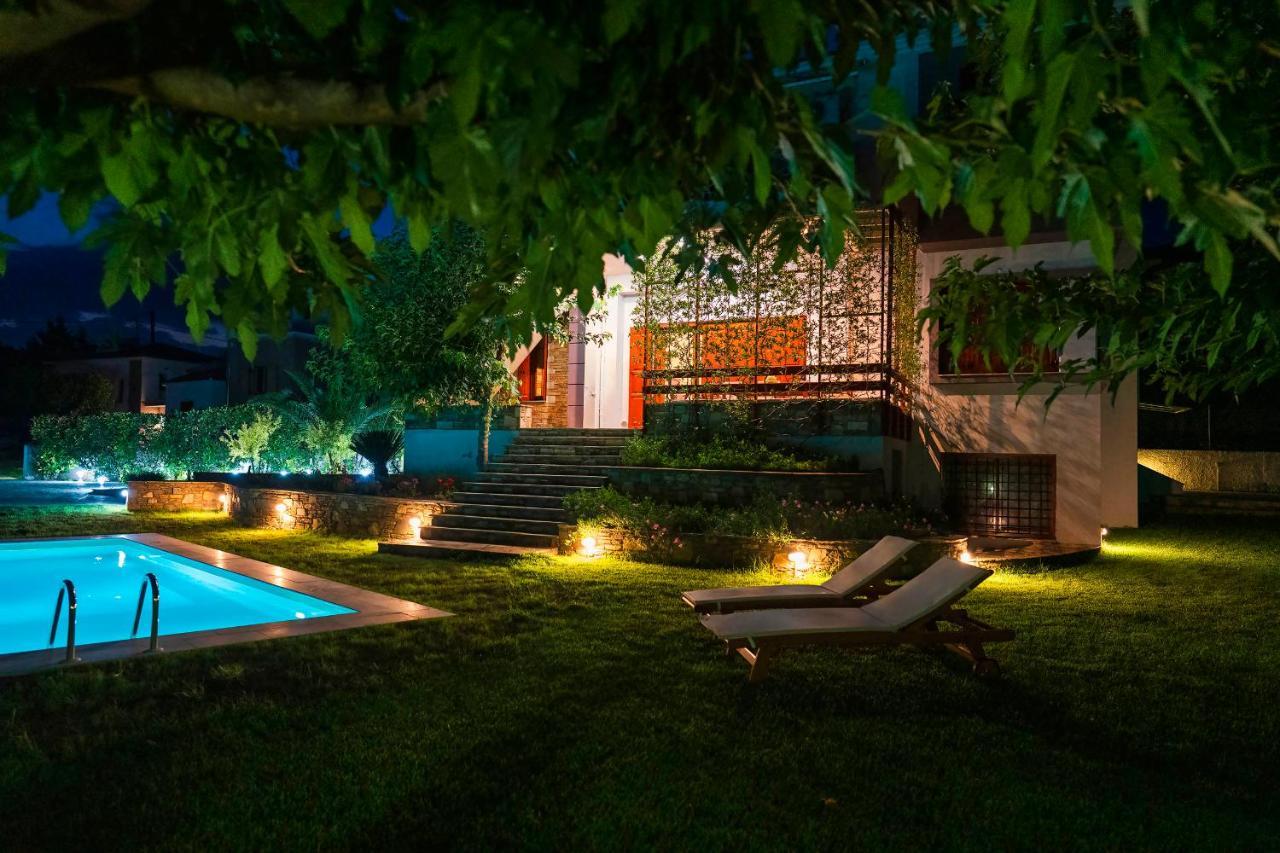 Káto LekhóniaChariklia'S House With Private Pool别墅 外观 照片