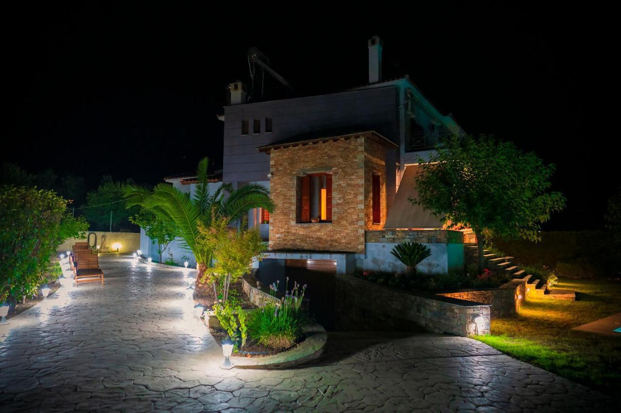 Káto LekhóniaChariklia'S House With Private Pool别墅 外观 照片